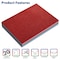 Better Office Products Glitter Foam Sheets with Adhesive Backing, 9in. x 12in. Asst'd Colors, for Arts and Crafts, 20PK 01152 - alternate 2